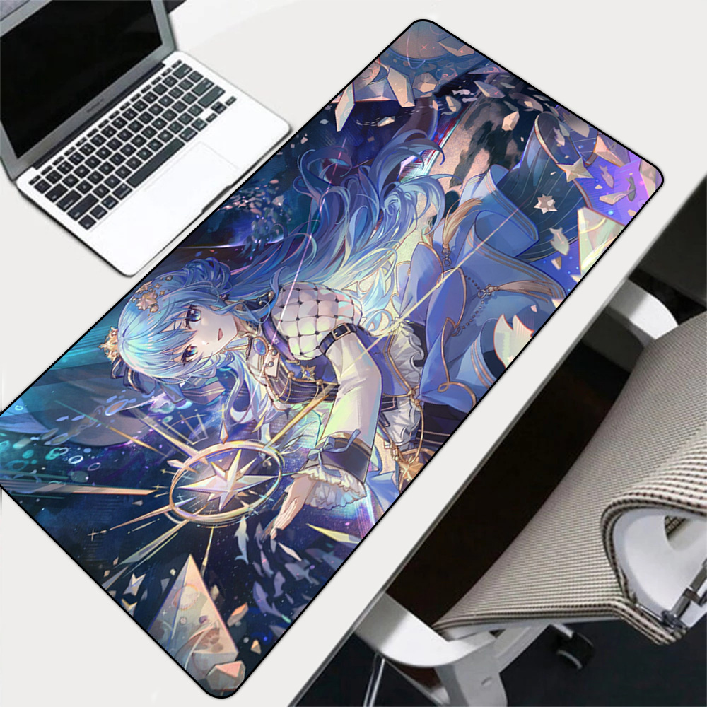 Desk Setup Notebook - Large Mouse Pad Hoshimachi Suisei Anime