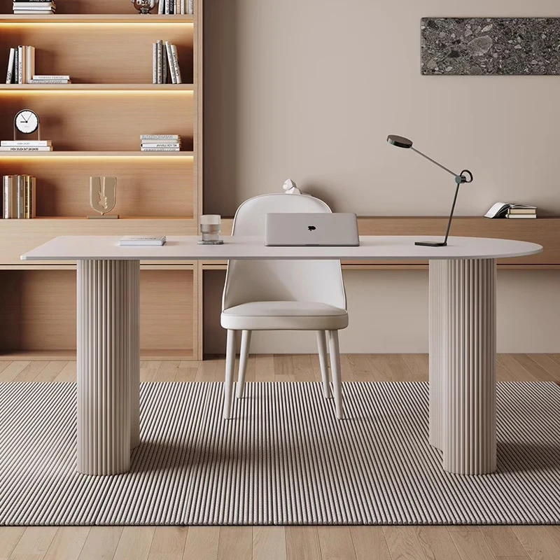 Desk Setup Notebook - Office Setup Console Escritorios Library Furniture