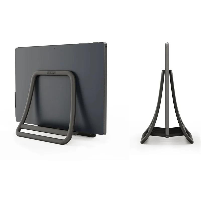 Vertical Laptop Stand - Universal Vertical Laptop Stand Foldable Tablet