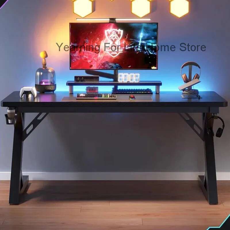 Desk Setup Notebook - Wall Table Gaming Computer Desks Accessories