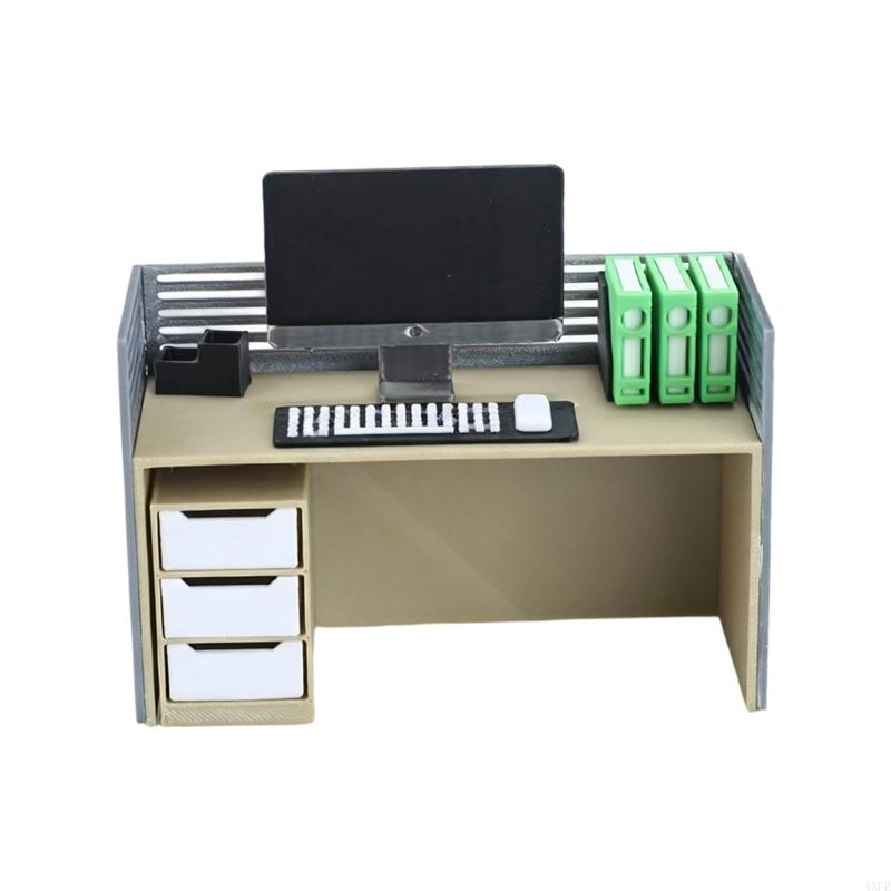 Desk Setup Nature - Miniature Offices Setup With Desk Chair