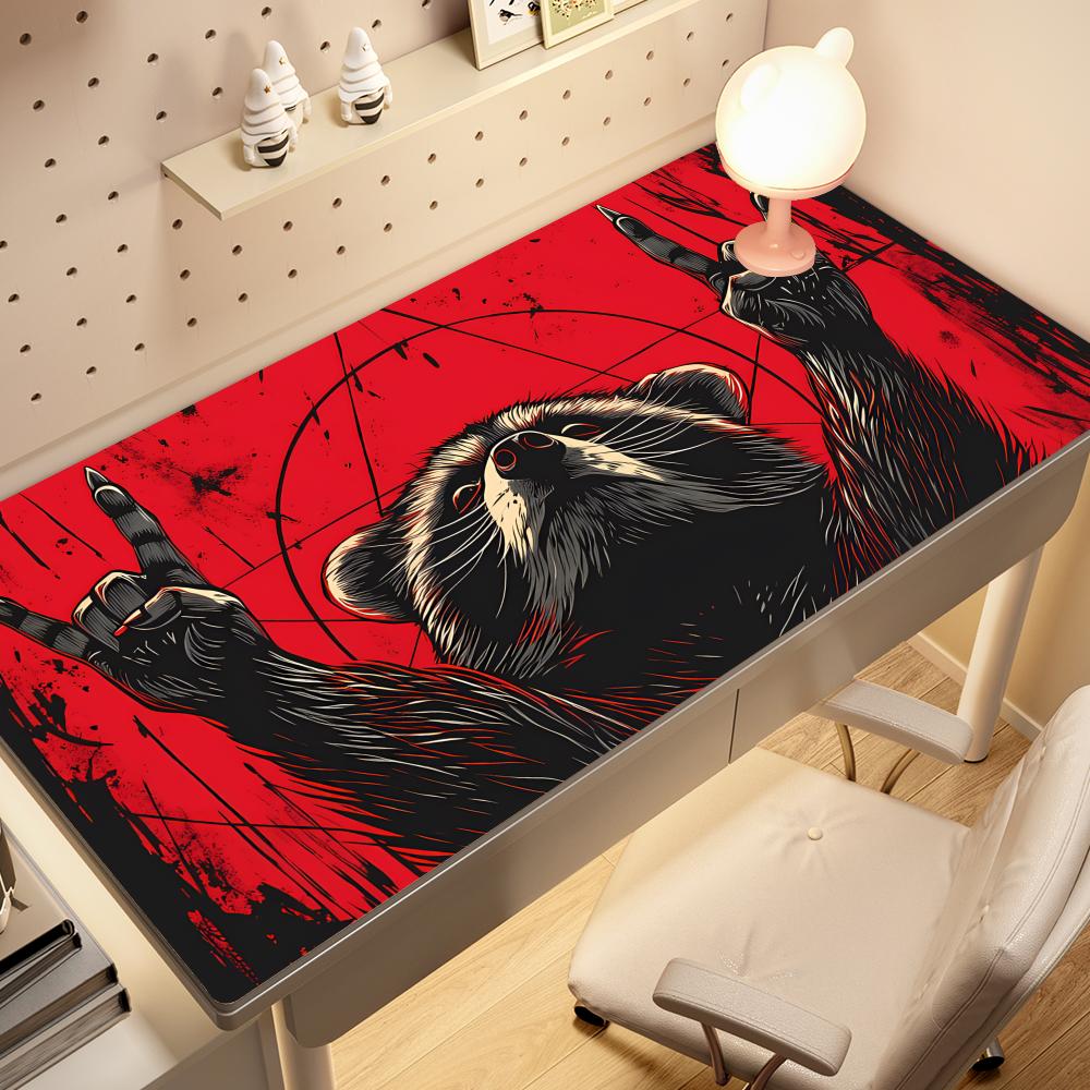 Desk Setup Nature - HYBXAXC Office Desk Mat Mouse Pad