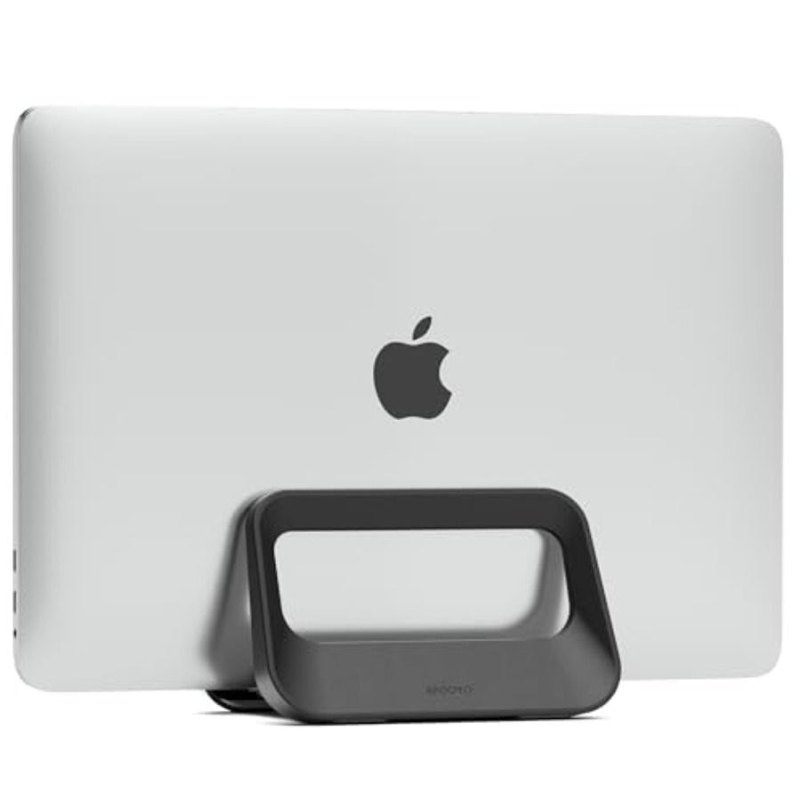 Vertical Laptop Stand - Vertical Laptop Stand for Desk, Plastics