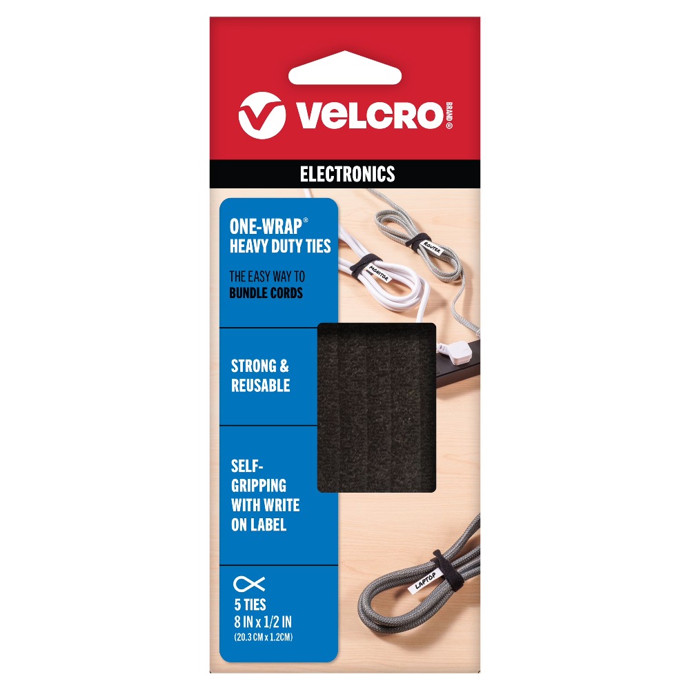 Desk Setup Tv - Heavy Duty Reusable Cable Ties for