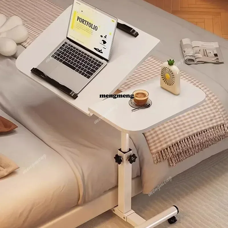 Desk Setup Ergonomic - Folding Mini Computer Desks Side Bed