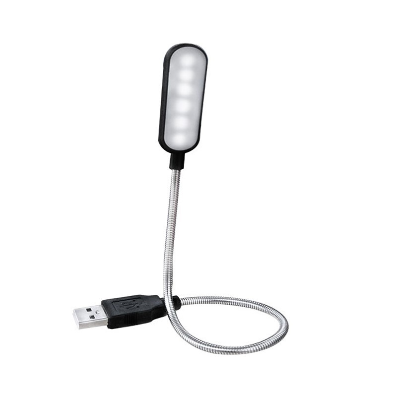 Mini 4 LED Book Lamp Portable  - Desk Setup Ideas 리뷰 및 가격