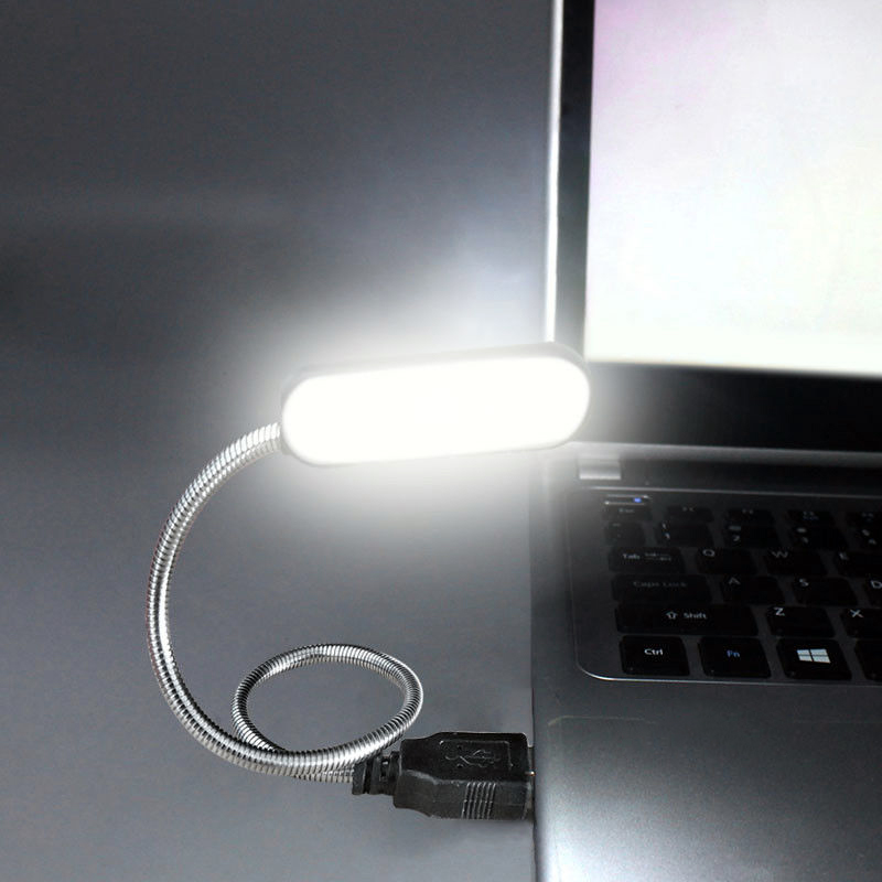 Mini 4 LED Book Lamp Portable  - Desk Setup Ideas 리뷰 및 가격