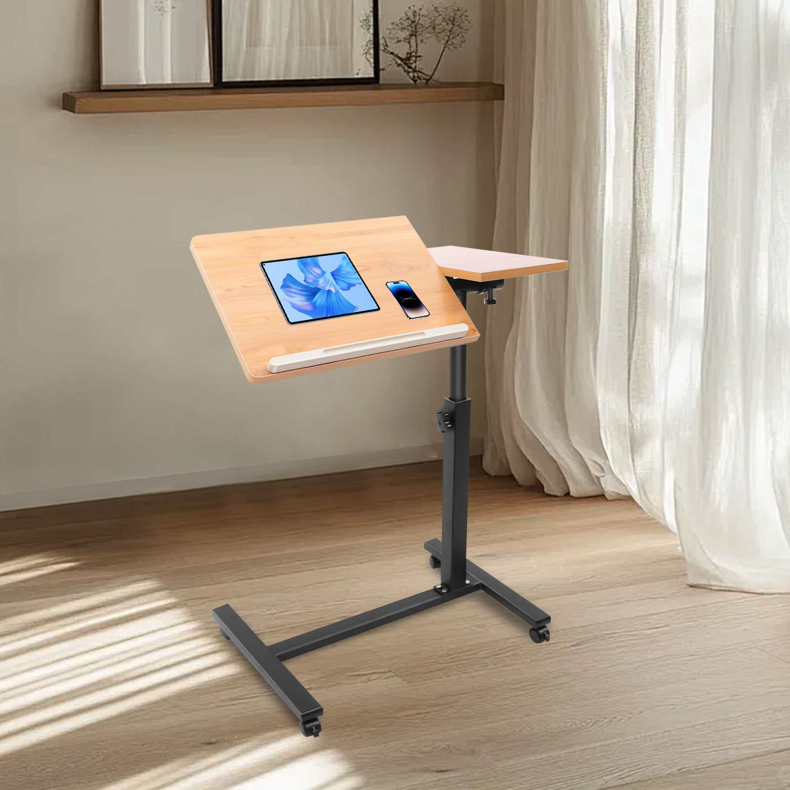 Mobile Laptop Table Adjustable - Desk Setup Ideas 리뷰 및 가격