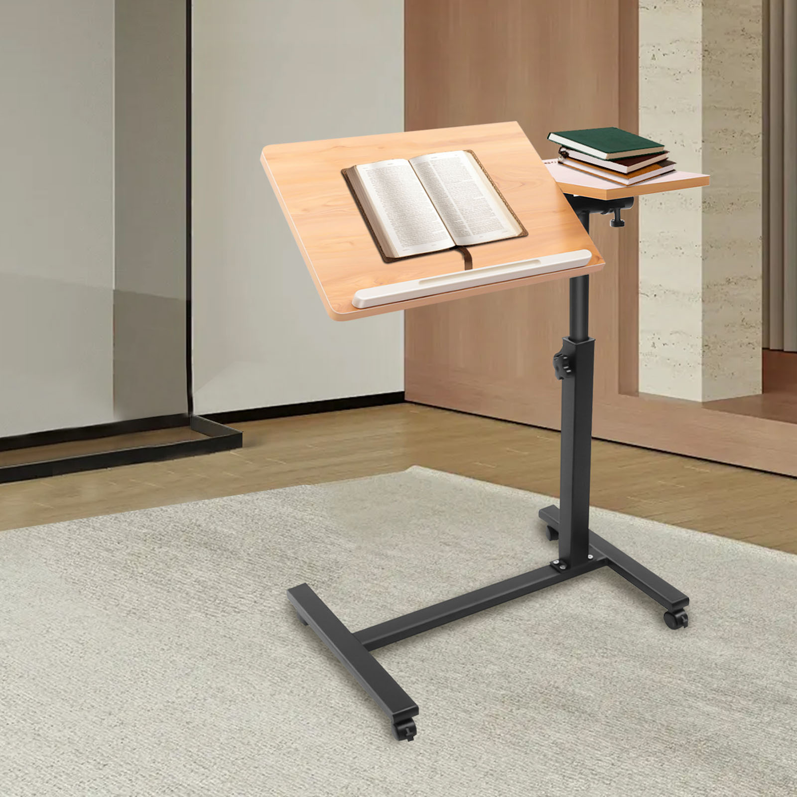 Mobile Laptop Table Adjustable - Desk Setup Ideas 리뷰 및 가격