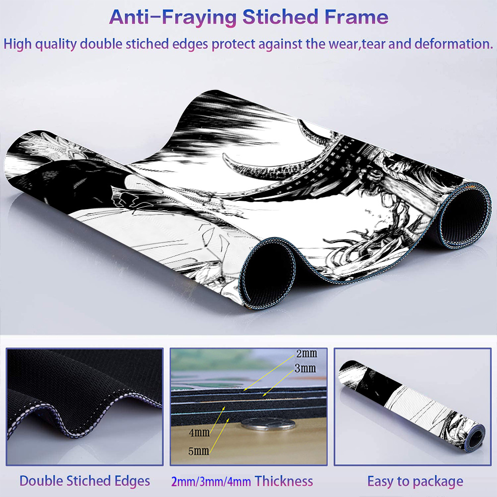 Mousepad Laptop Office Desk An - Desk Setup Rug 리뷰 및 가격