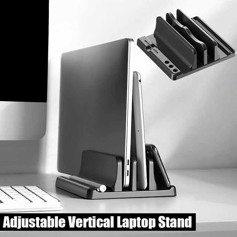 Vertical Laptop Stand,Adjustab - Vertical Laptop Stand 리뷰 및 가격