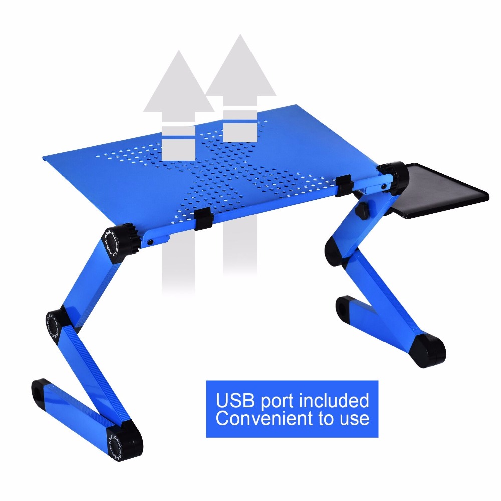 Aluminum Alloy Laptop Table Ad - Desk Setup Ideas 리뷰 및 가격