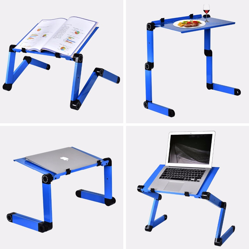 Aluminum Alloy Laptop Table Ad - Desk Setup Ideas 리뷰 및 가격