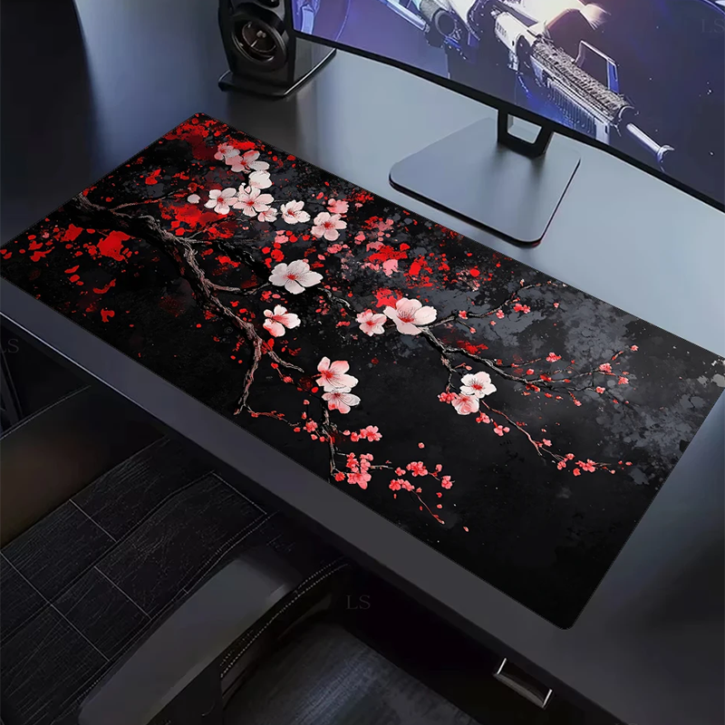 Japanese Mount Fuji Gaming Mou - Desk Setup Black And White 리뷰 및 가격