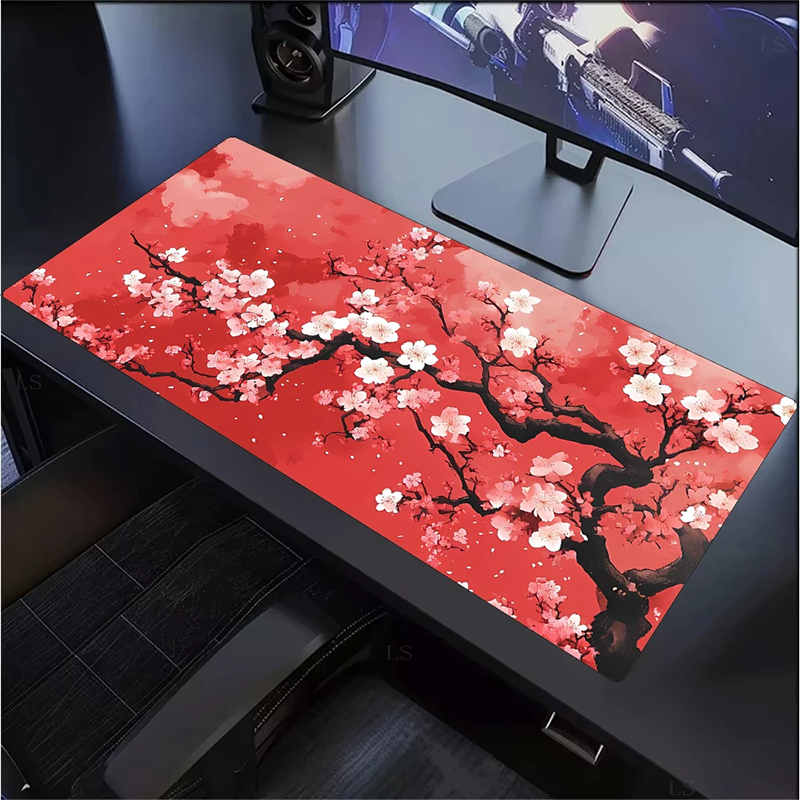 Japanese Mount Fuji Gaming Mou - Desk Setup Black And White 리뷰 및 가격