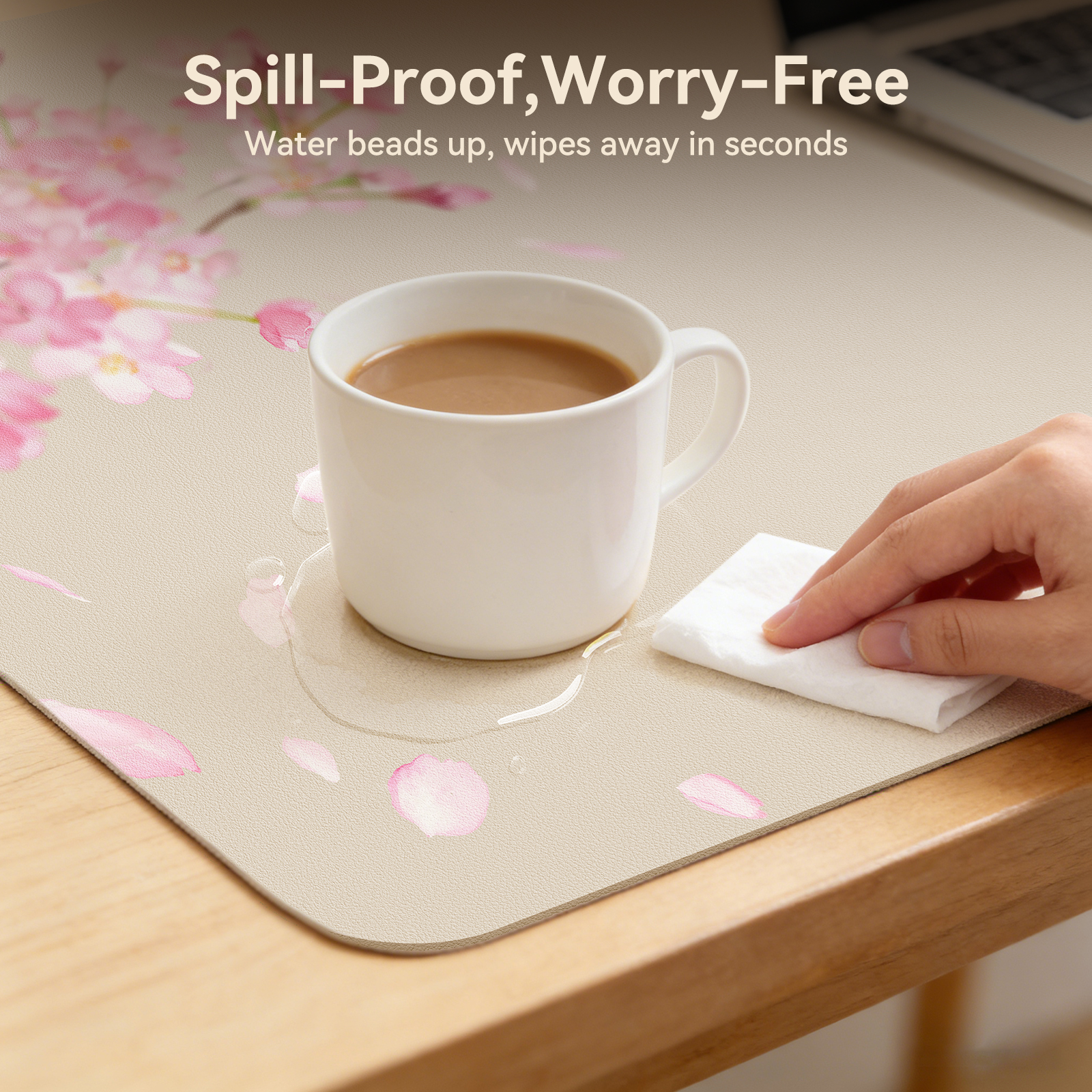 Sakura Japanese Desk Mat, Cher - Desk Pad Leather Large 리뷰 및 가격