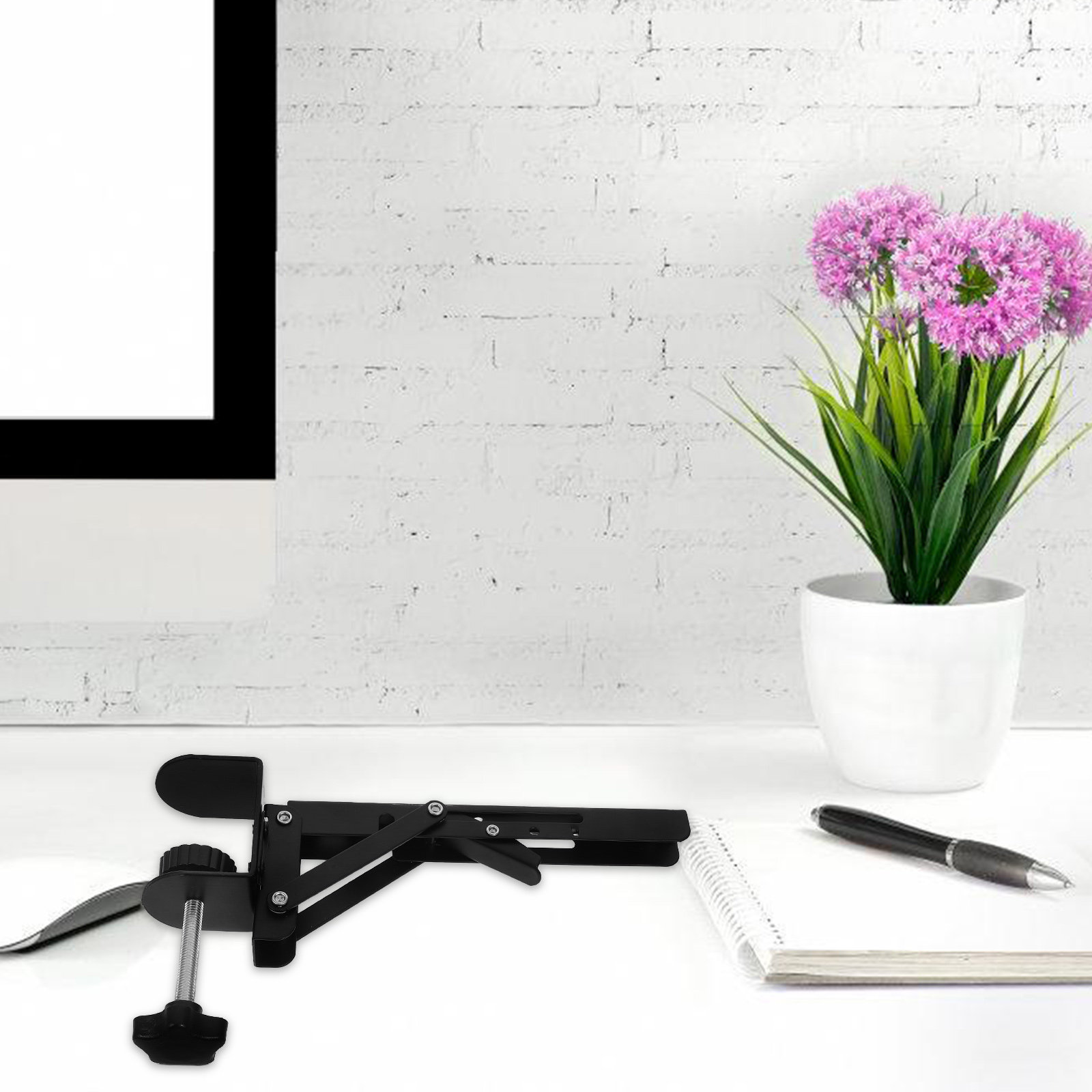 2Pcs Adjustable Desk Extender  - Desk Setup Ergonomic 리뷰 및 가격