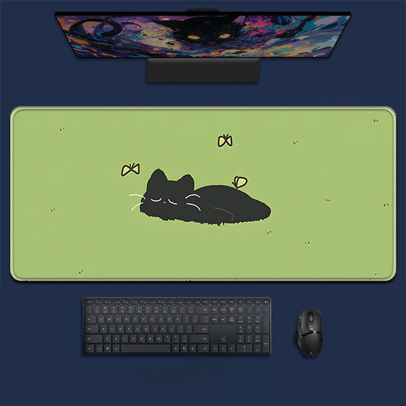 Anime Girl Forest Landscape La - Desk Setup Nature 리뷰 및 가격