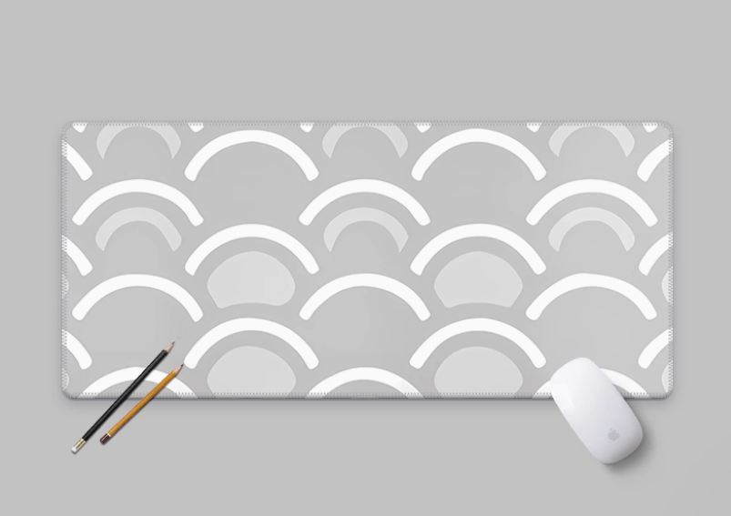 Mausepad Natural Rubber Desk S - Desk Setup Nature 리뷰 및 가격
