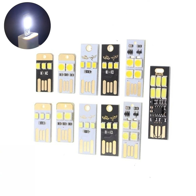 Mini LED USB Plug Lamp 5V Pock - Desk Setup Ideas 리뷰 및 가격