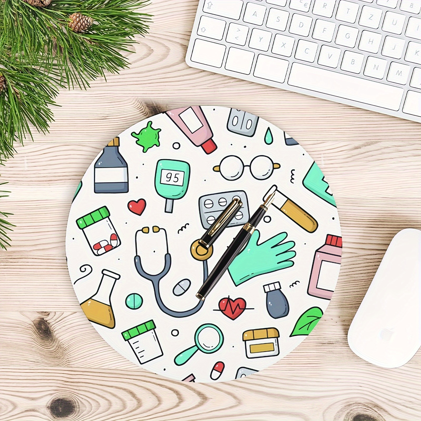 Round Nurses Doctors Office Ru - Desk Setup Rug 리뷰 및 가격