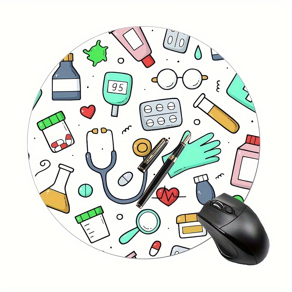 Round Nurses Doctors Office Ru - Desk Setup Rug 리뷰 및 가격