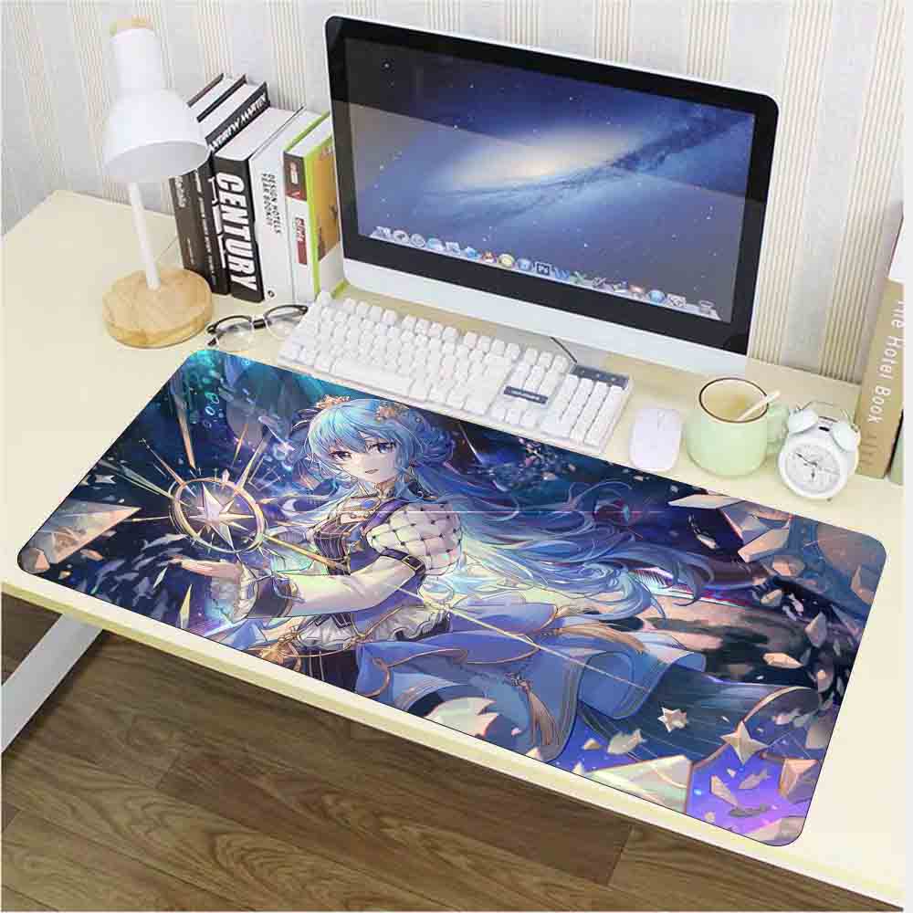 Large Mouse Pad Hoshimachi Sui - Desk Setup Notebook 리뷰 및 가격