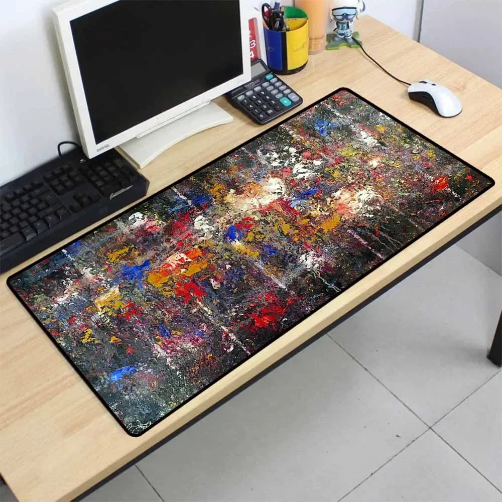 Large Mouse Pad Multicolored O - Desk Setup Notebook 리뷰 및 가격