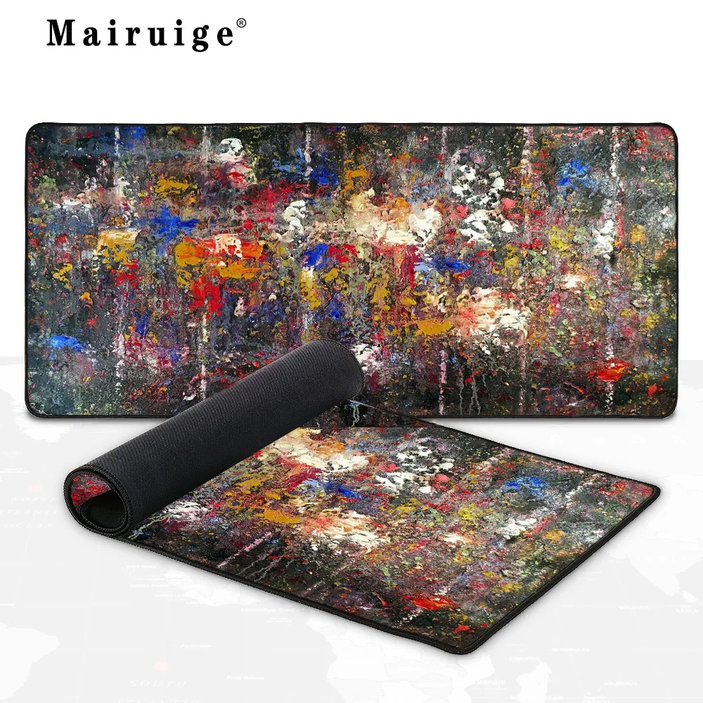 Large Mouse Pad Multicolored O - Desk Setup Notebook 리뷰 및 가격