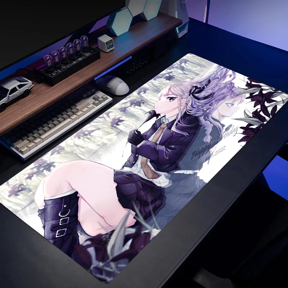 Kirigiri Kyoko Desk Mats Gamin - Desk Setup Rug 리뷰 및 가격