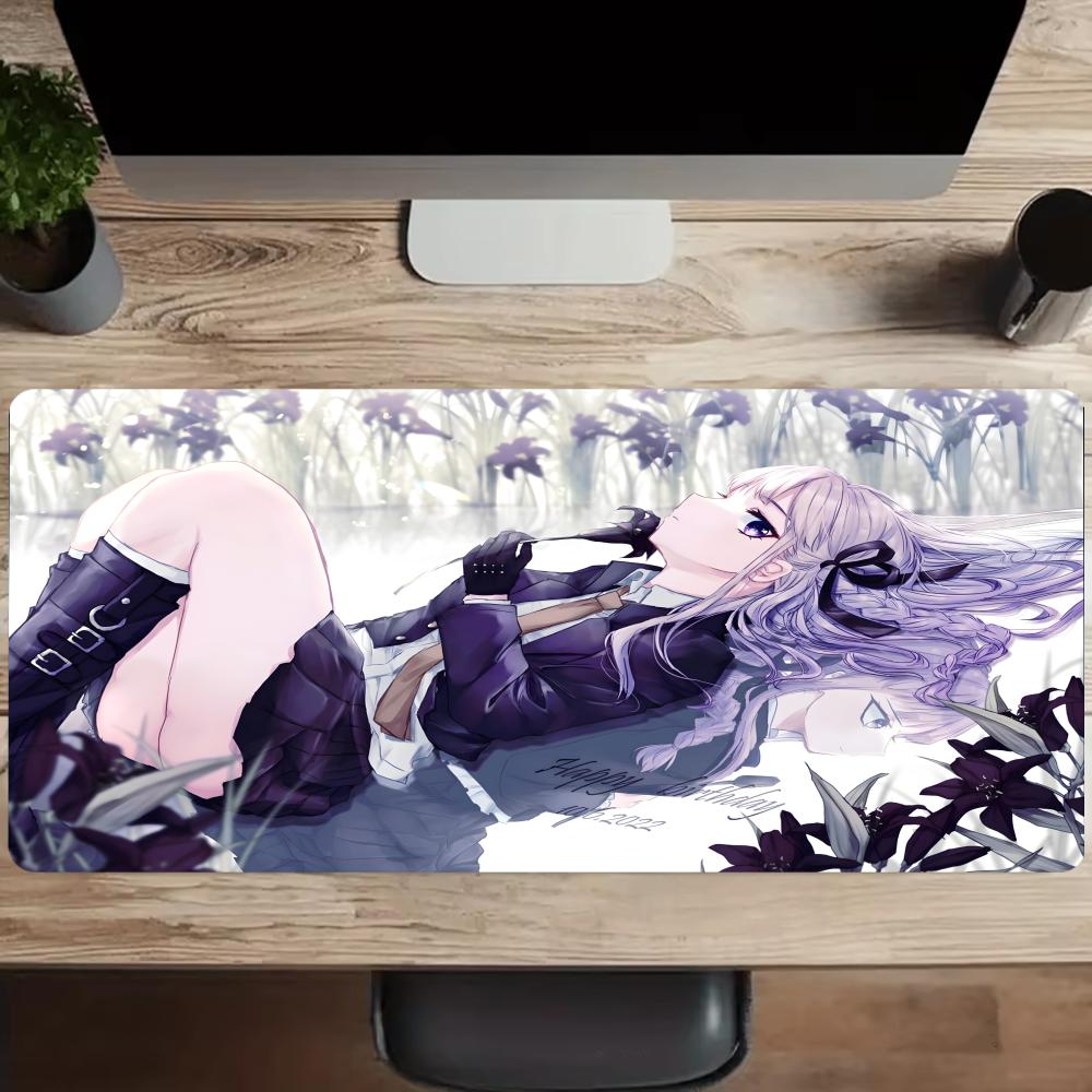 Kirigiri Kyoko Desk Mats Gamin - Desk Setup Rug 리뷰 및 가격