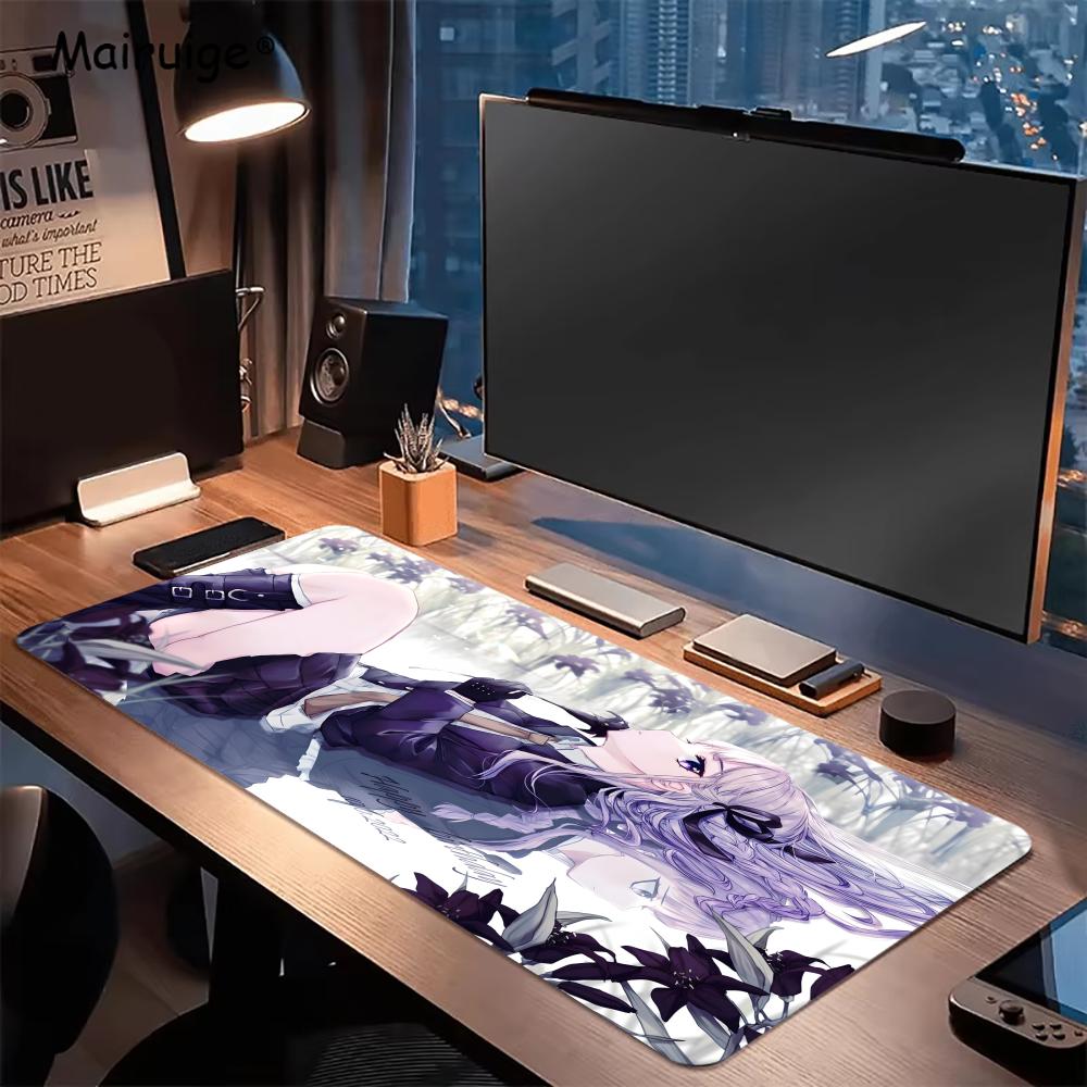 Kirigiri Kyoko Desk Mats Gamin - Desk Setup Rug 리뷰 및 가격