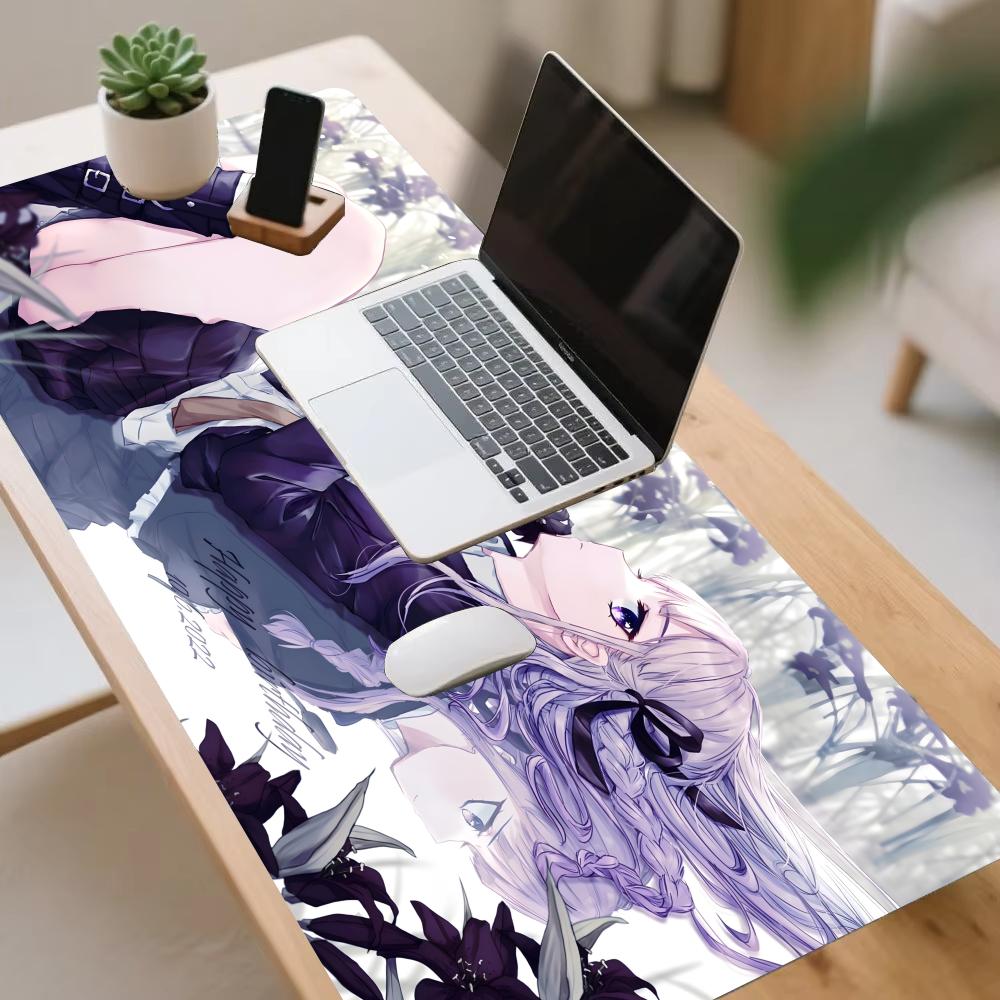 Kirigiri Kyoko Desk Mats Gamin - Desk Setup Rug 리뷰 및 가격
