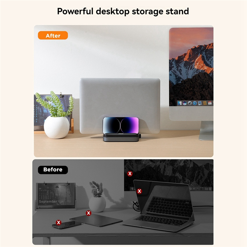 Joyroom Vertical Laptop Stand  - Vertical Laptop Stand 리뷰 및 가격
