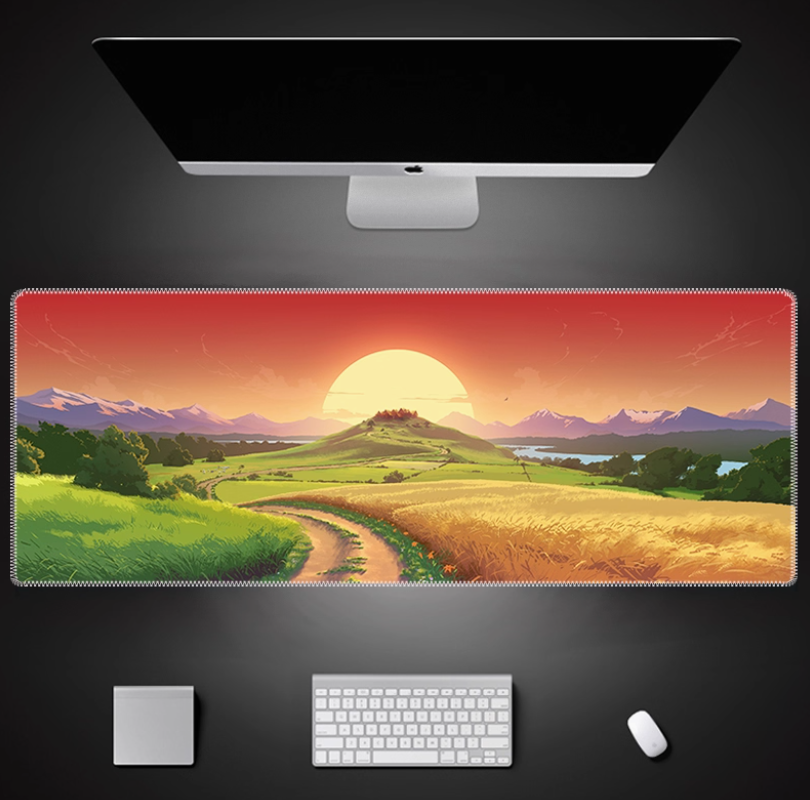 Minimalist Natural Mountain Be - Desk Setup Nature 리뷰 및 가격