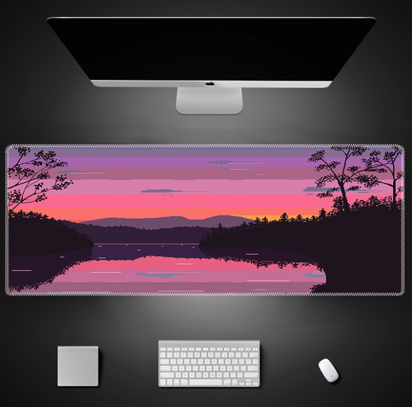 Minimalist Natural Mountain Be - Desk Setup Nature 리뷰 및 가격
