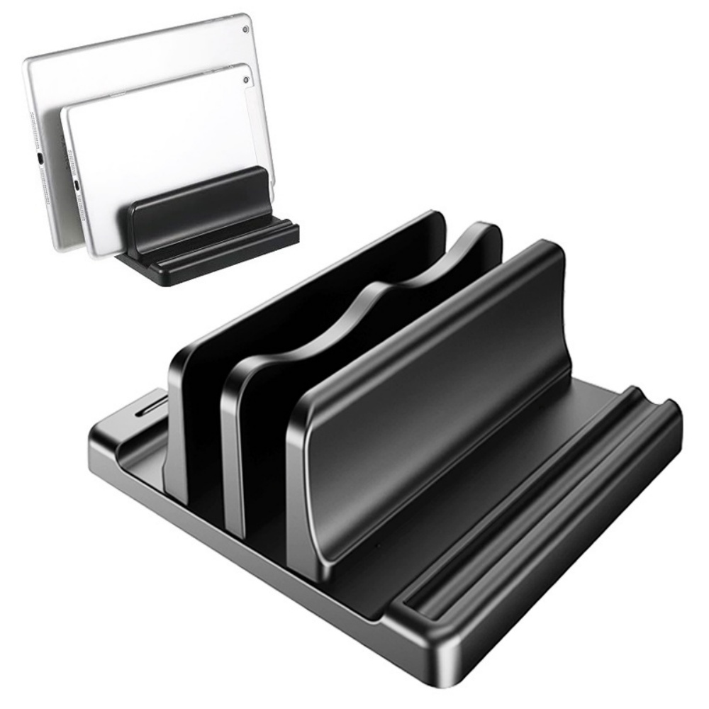 Single/Dual-Slot Vertical Lapt - Vertical Laptop Stand 리뷰 및 가격