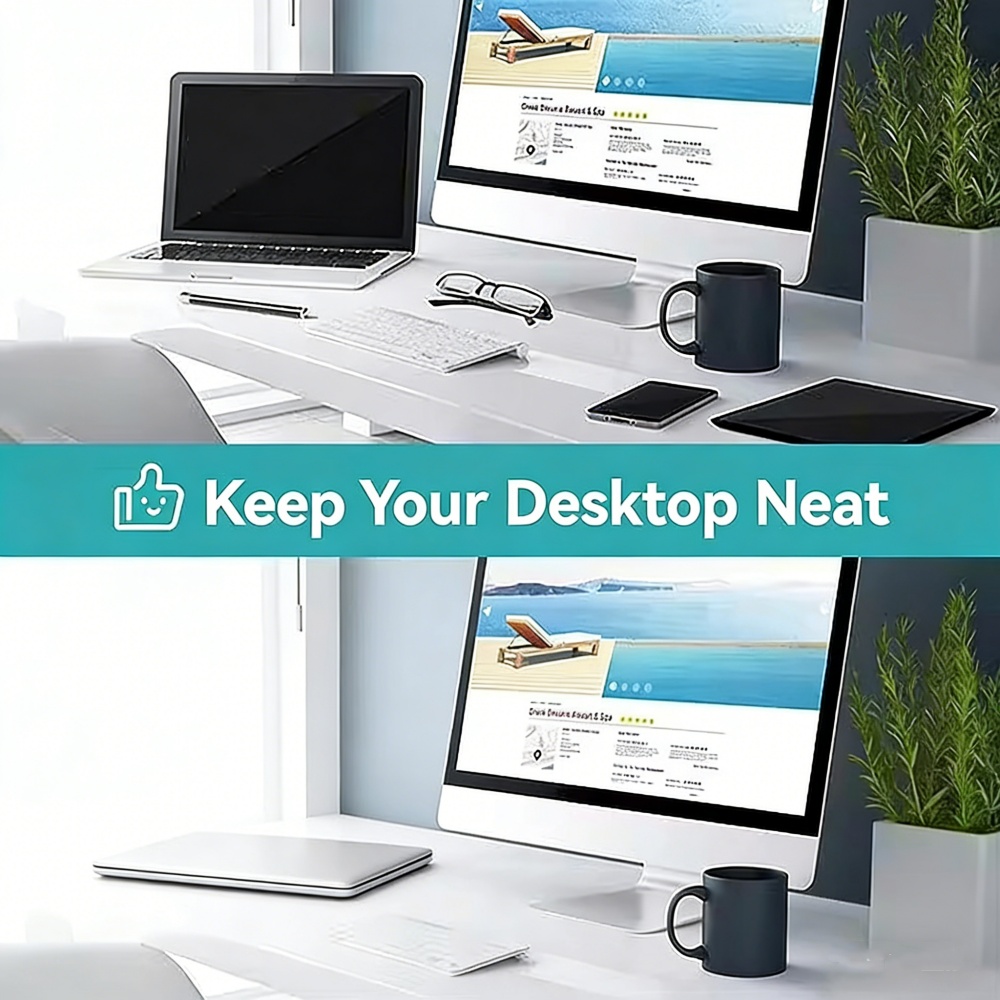 Single/Dual-Slot Vertical Lapt - Vertical Laptop Stand 리뷰 및 가격