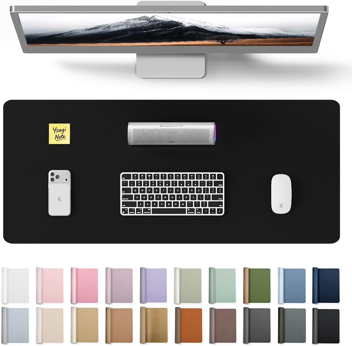 Leather Office Desk Pad Protec - Desk Pad Leather Large 리뷰 및 가격