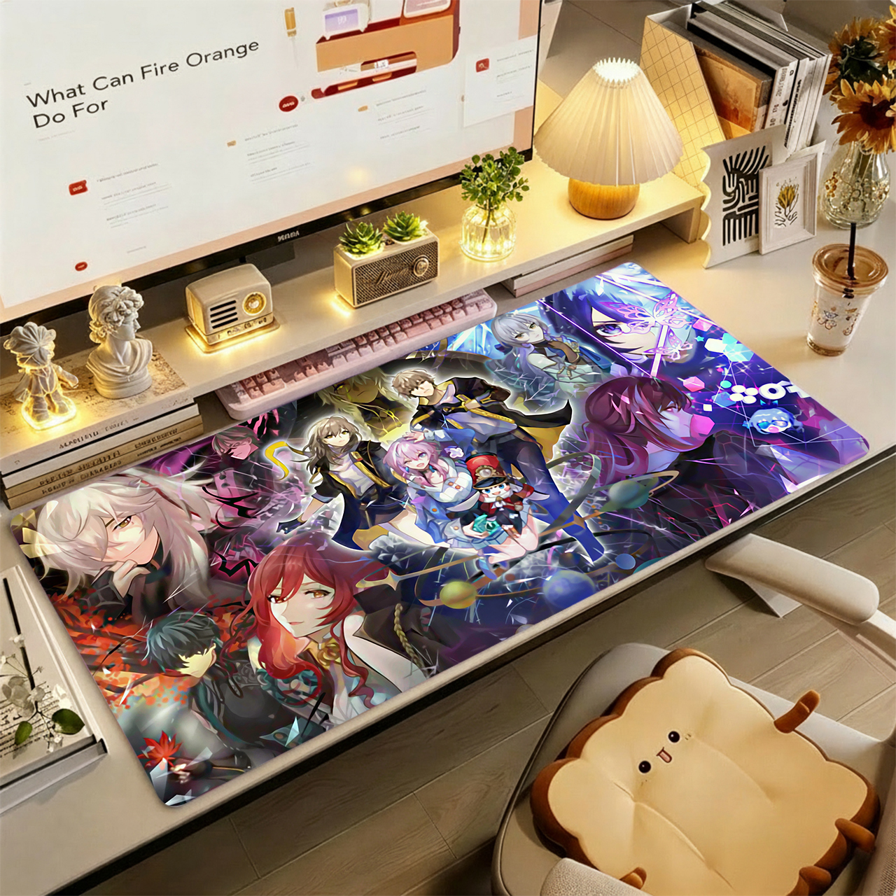 Gaming Mouse Pad, Large Desk M - Desk Setup Art 리뷰 및 가격