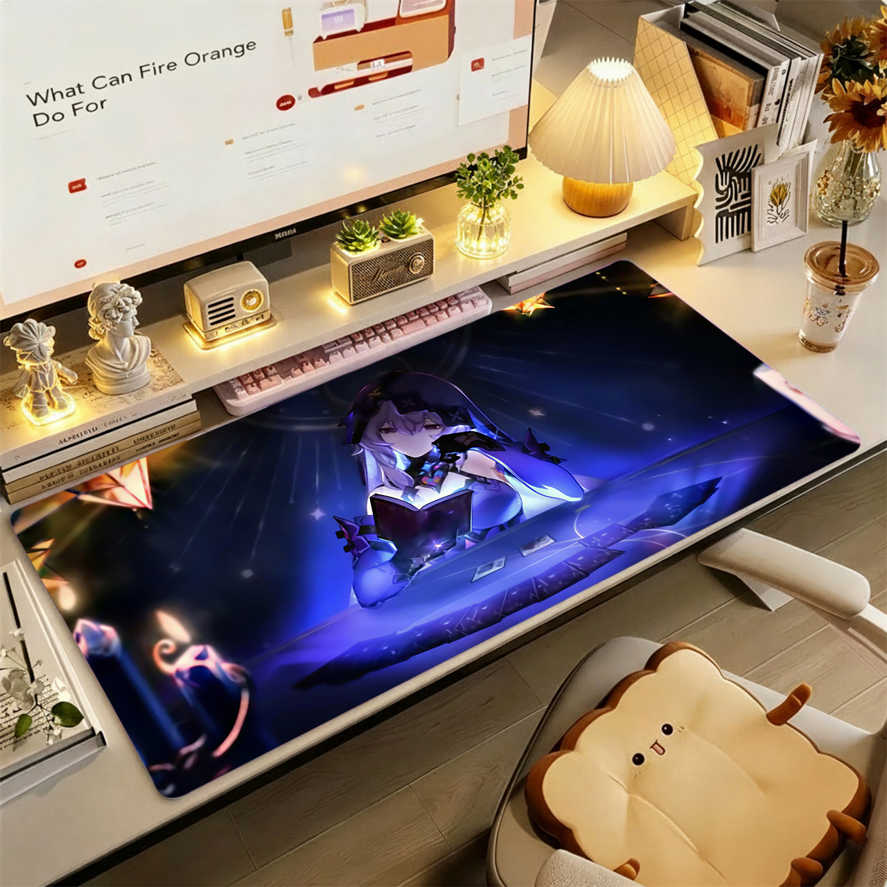 Gaming Mouse Pad, Large Desk M - Desk Setup Art 리뷰 및 가격