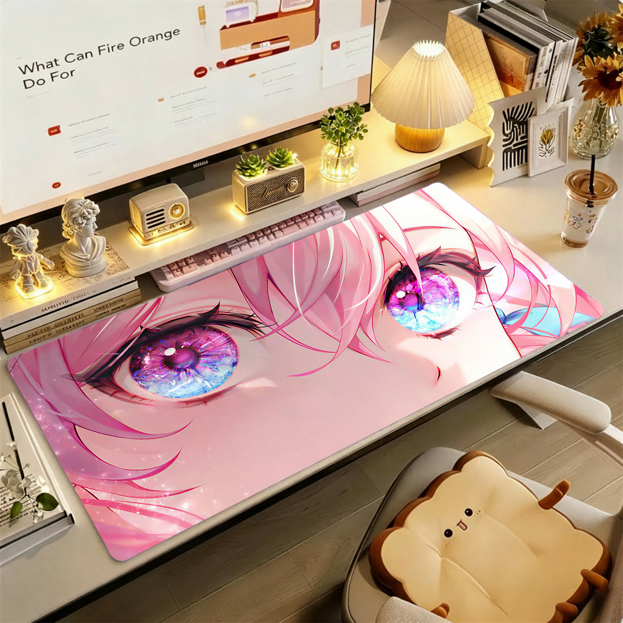 Gaming Mouse Pad, Large Desk M - Desk Setup Art 리뷰 및 가격
