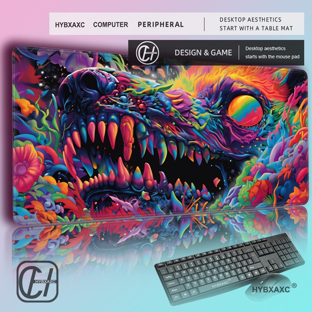 HYBXAXC Psychedelic Monster De - Desk Setup Art 리뷰 및 가격