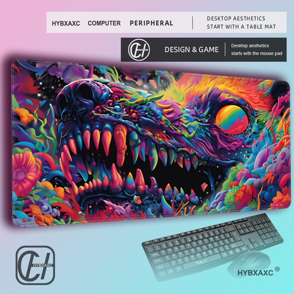 HYBXAXC Psychedelic Monster De - Desk Setup Art 리뷰 및 가격