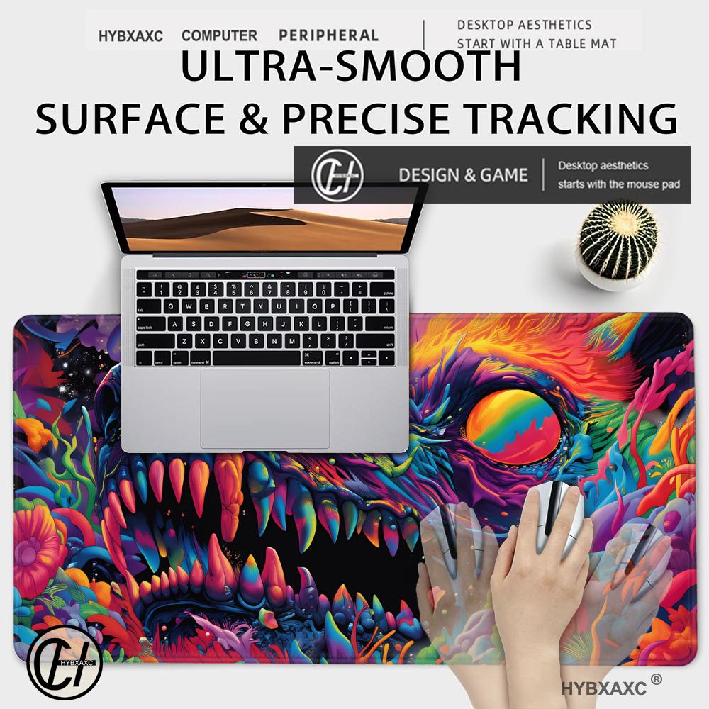 HYBXAXC Psychedelic Monster De - Desk Setup Art 리뷰 및 가격