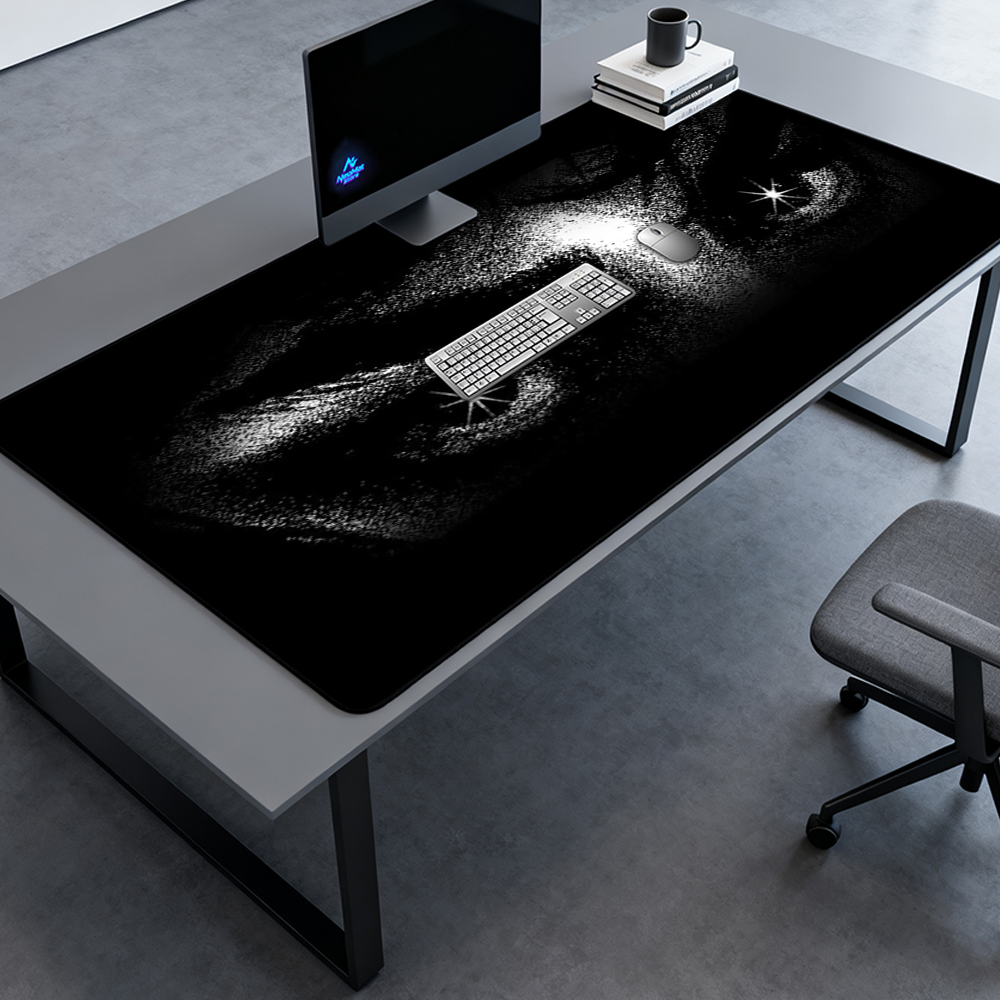 Gothic Desk Mat Extra Gaming L - Desk Setup Black And White 리뷰 및 가격