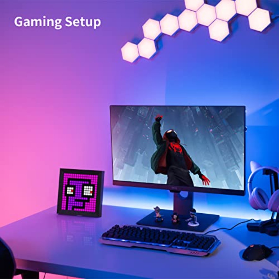 LED Light Pixel Display Panel  - Desk Setup Tv 리뷰 및 가격
