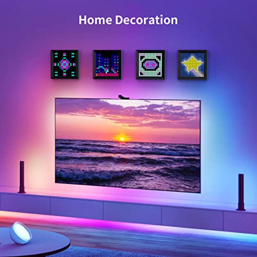 LED Light Pixel Display Panel  - Desk Setup Tv 리뷰 및 가격