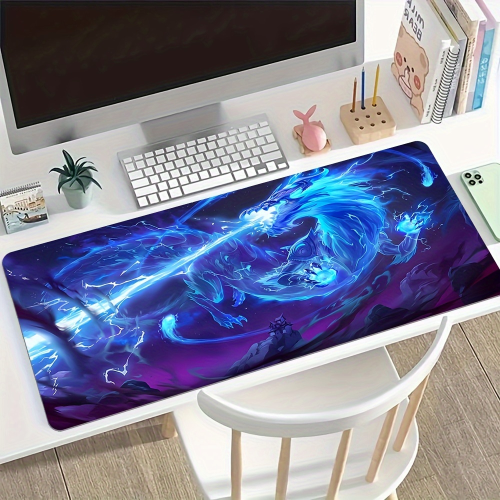 Blue Dragon Mouse Pad Speed Mo - Desk Setup Rug 리뷰 및 가격
