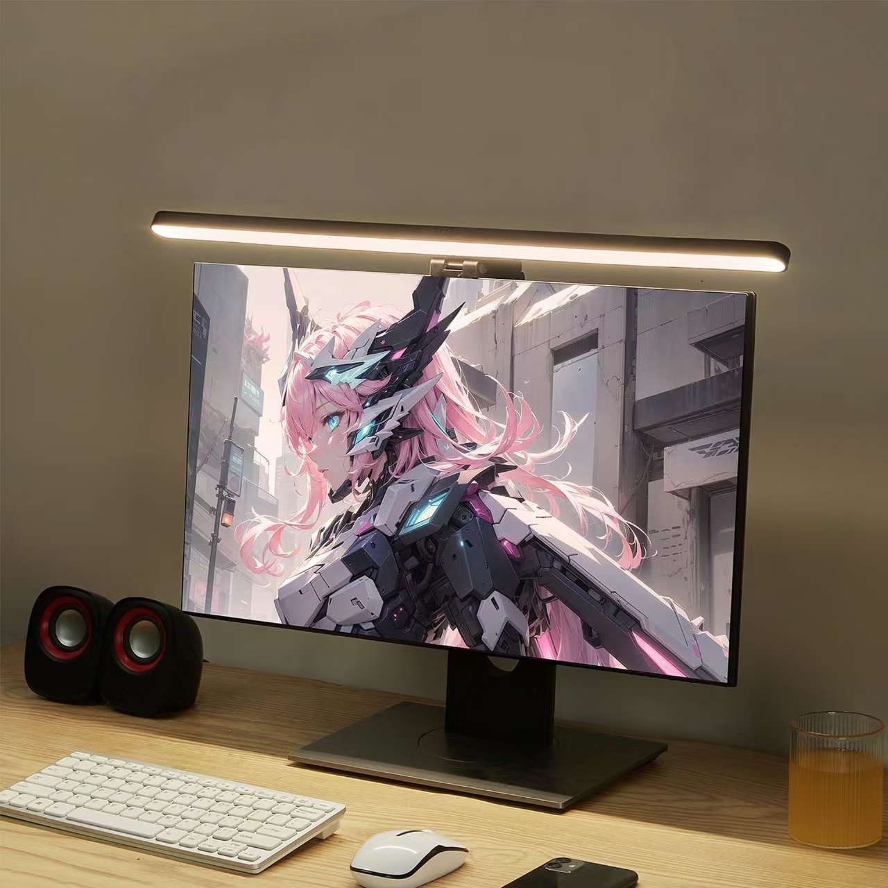 LED Monitor Light Hanging Desk - Desk Setup Ideas 리뷰 및 가격